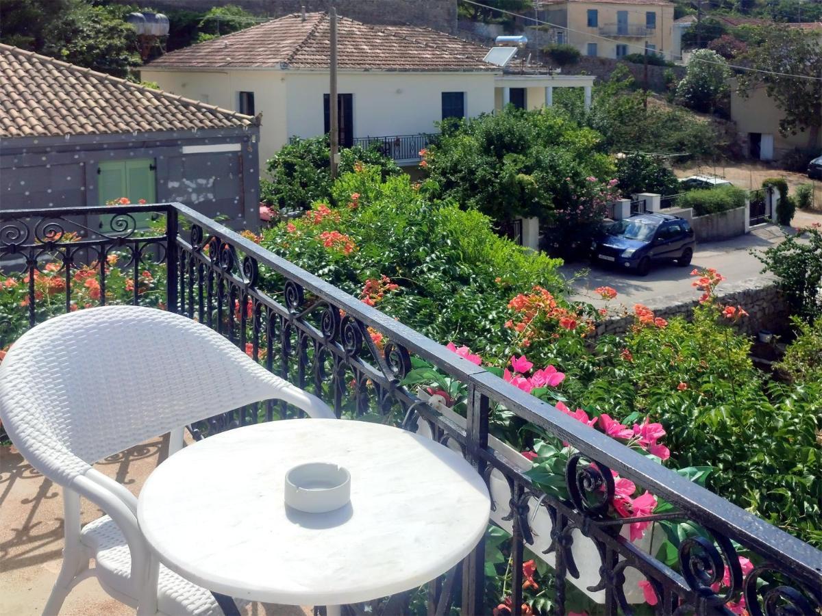 Anticlea I Villa Vathy  Bagian luar foto