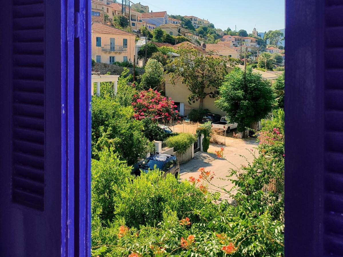 Anticlea I Villa Vathy  Bagian luar foto